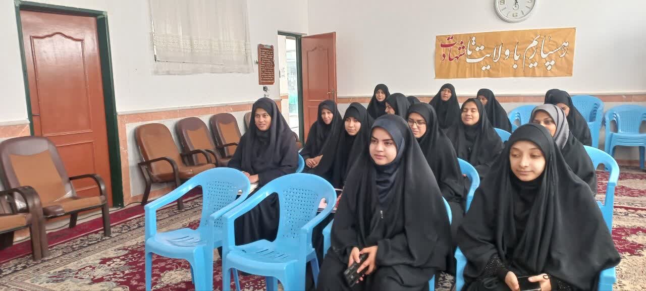 نشست پژوهشی مدرسه علمیه فاطمه الزهرا کشکوئیه