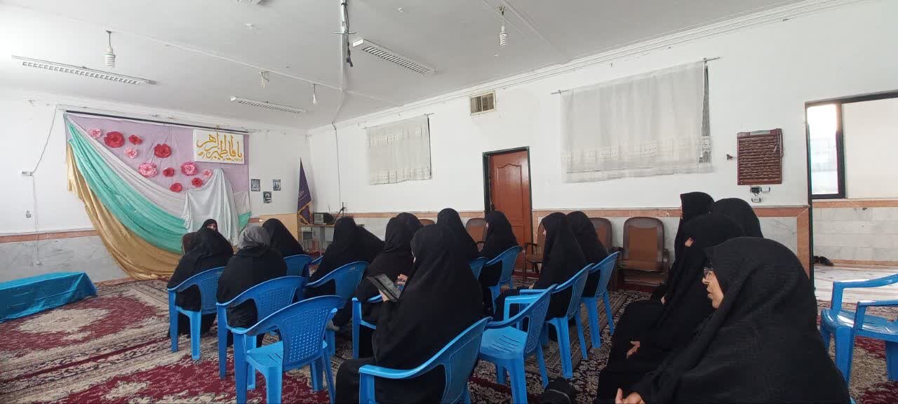 نشست پژوهشی مدرسه علمیه فاطمه الزهرا کشکوئیه