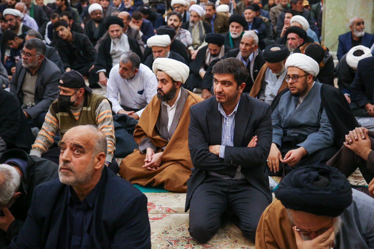 بزرگداشت آیتاللهالعظمی گلپایگانی(ره) در قم