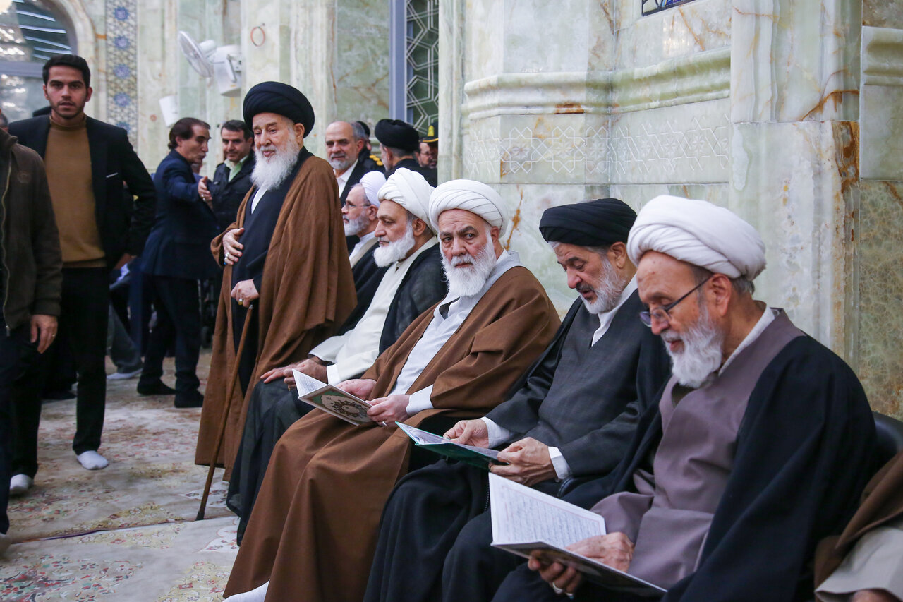 بزرگداشت آیت‌الله‌العظمی گلپایگانی(ره) در قم