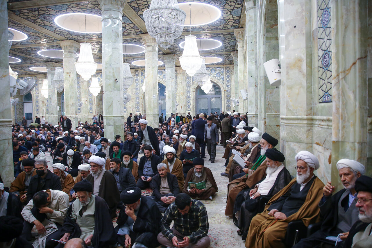 بزرگداشت آیتاللهالعظمی گلپایگانی(ره) در قم