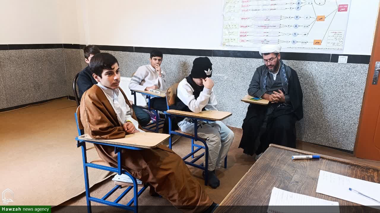 تصاویر /  بازدید حجت الاسلام طاهری