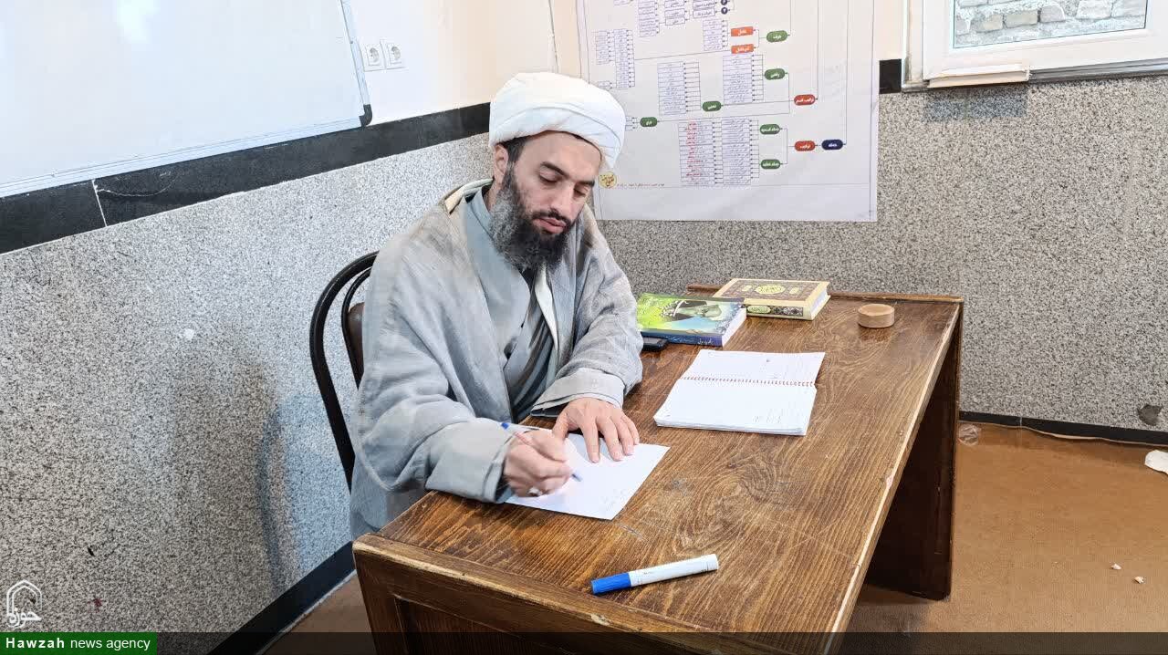 تصاویر /  بازدید حجت الاسلام طاهری