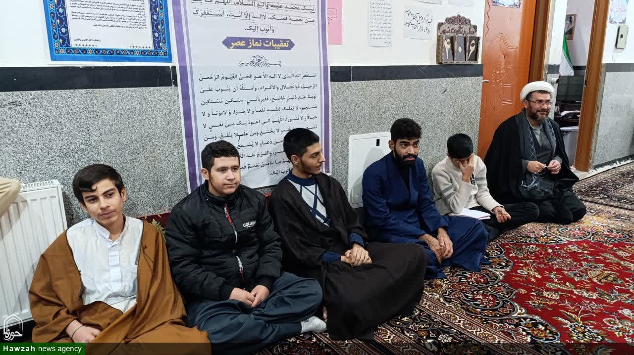 تصاویر /  بازدید حجت الاسلام طاهری