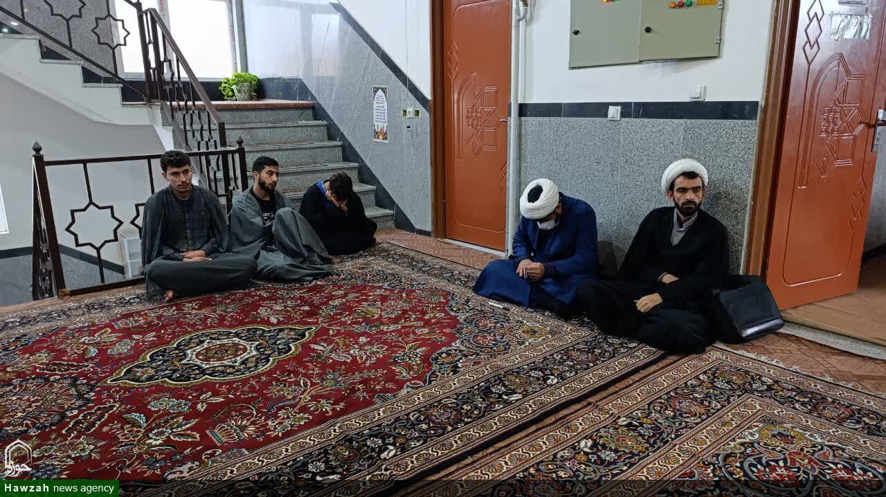 تصاویر /  بازدید حجت الاسلام طاهری