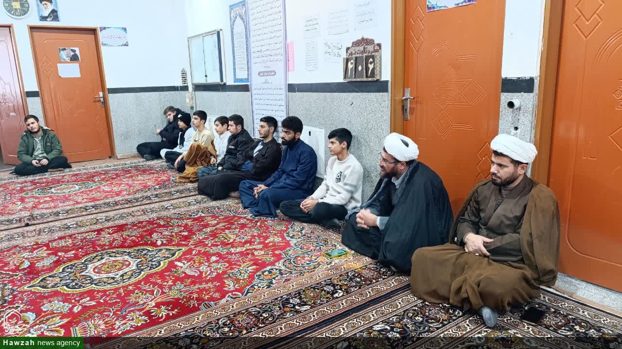 تصاویر /  بازدید حجت الاسلام طاهری