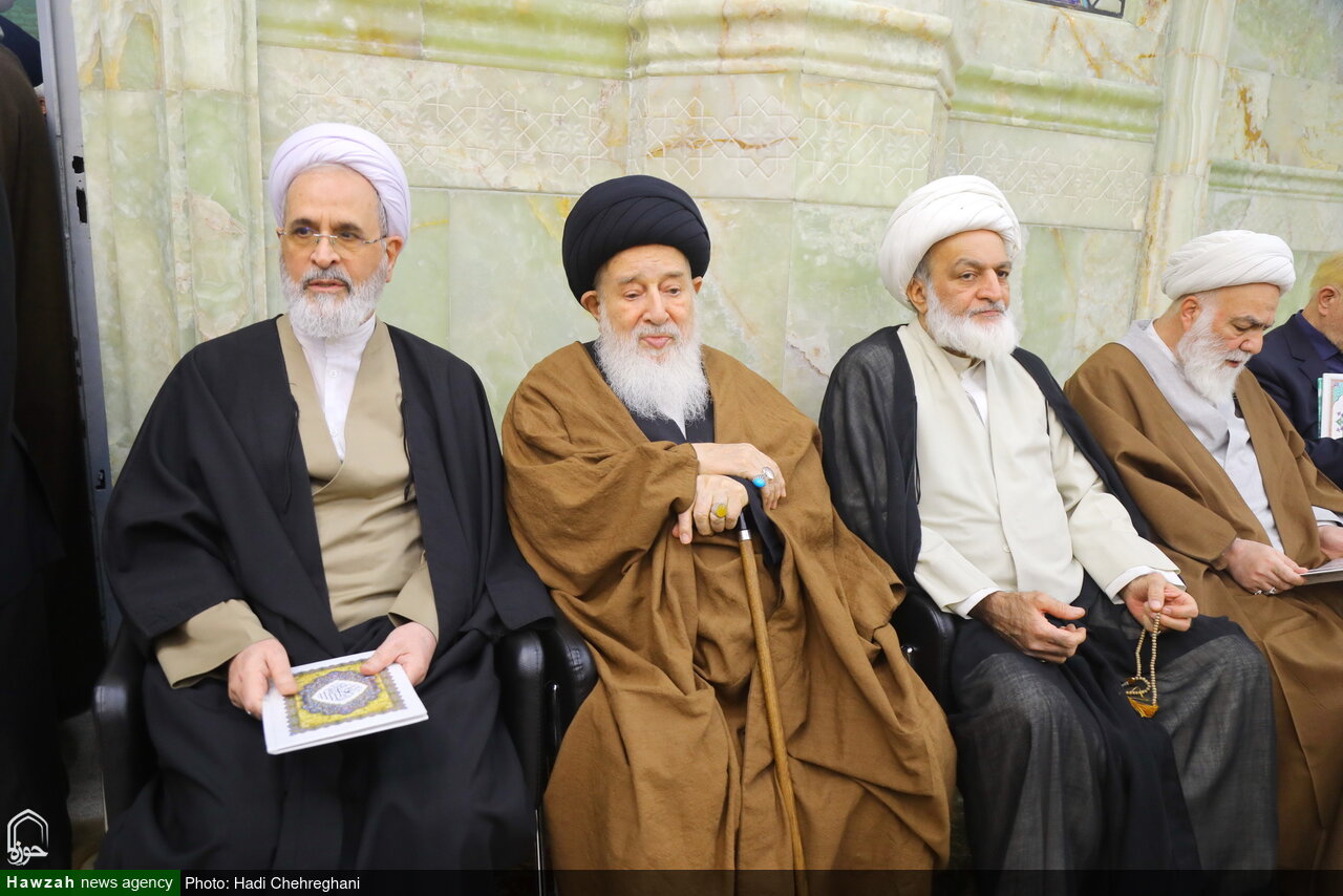 تصاویر / مراسم سالگرد ارتحال آیت الله العظمی گلپایگانی در قم