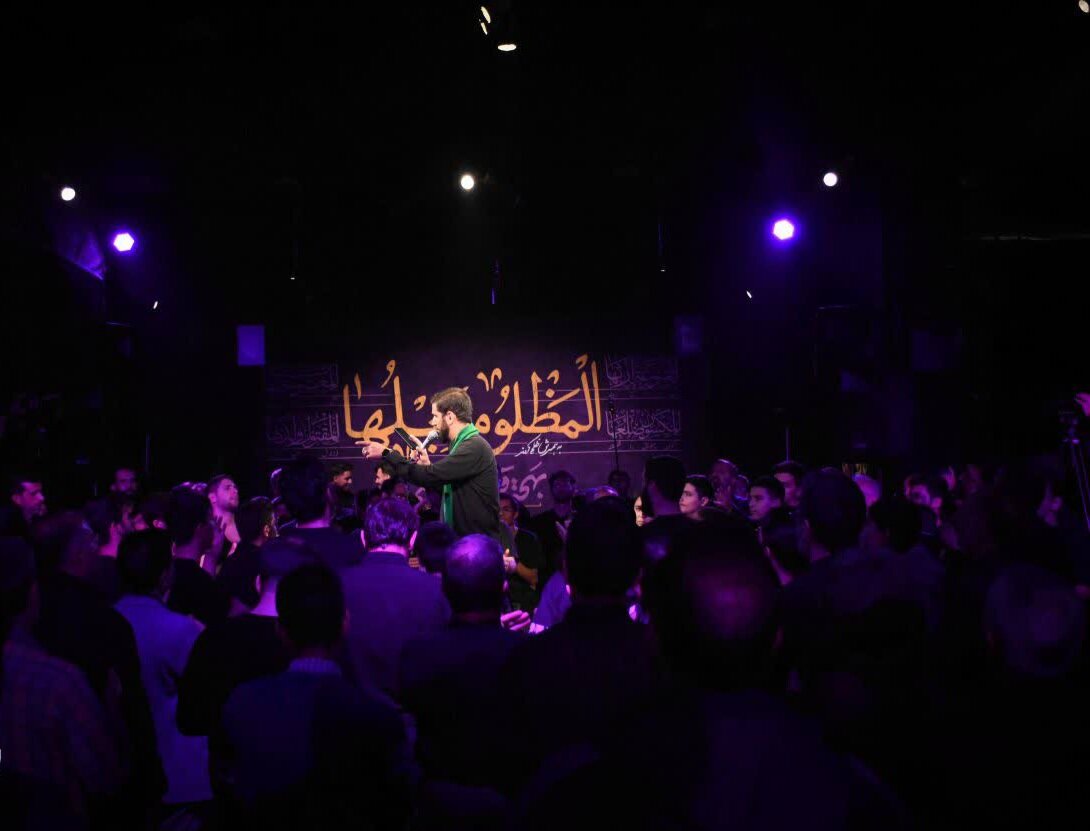 در خط مقدم هیئت؛ مداحان باید پرچم‌داران ادبیات مقاومت باشند