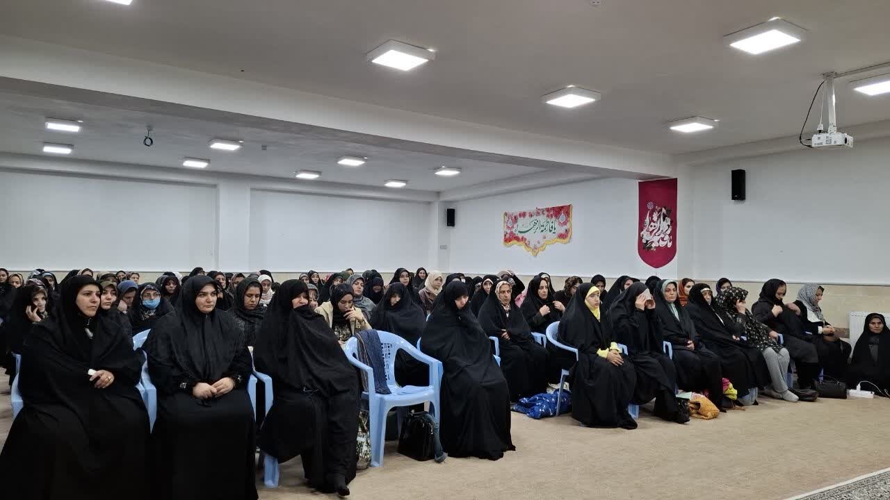نشست اخلاقی در مدرسه علمیه زینب کبری سلام الله علیها ارومیه