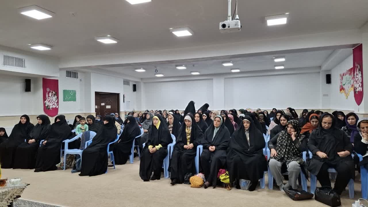 نشست اخلاقی در مدرسه علمیه زینب کبری سلام الله علیها ارومیه