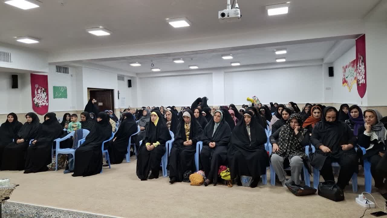 نشست اخلاقی در مدرسه علمیه زینب کبری سلام الله علیها ارومیه