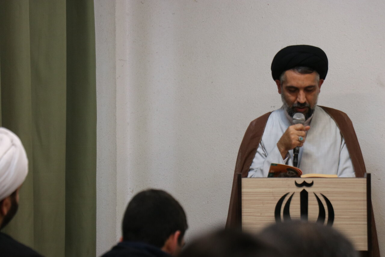 آیین اختتامیه جشنواره علامه حلی مدرسه علمیه محمودیه