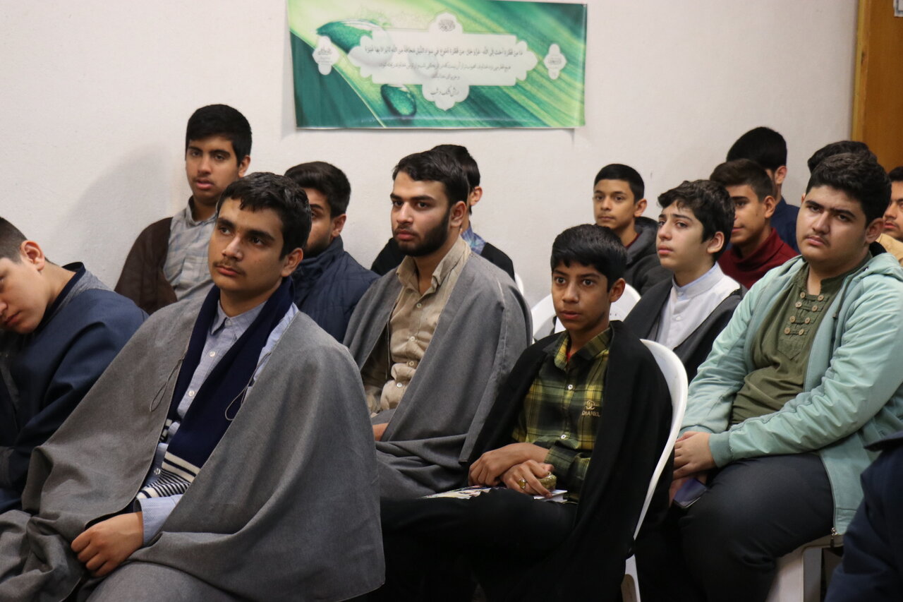 آیین اختتامیه جشنواره علامه حلی مدرسه علمیه محمودیه