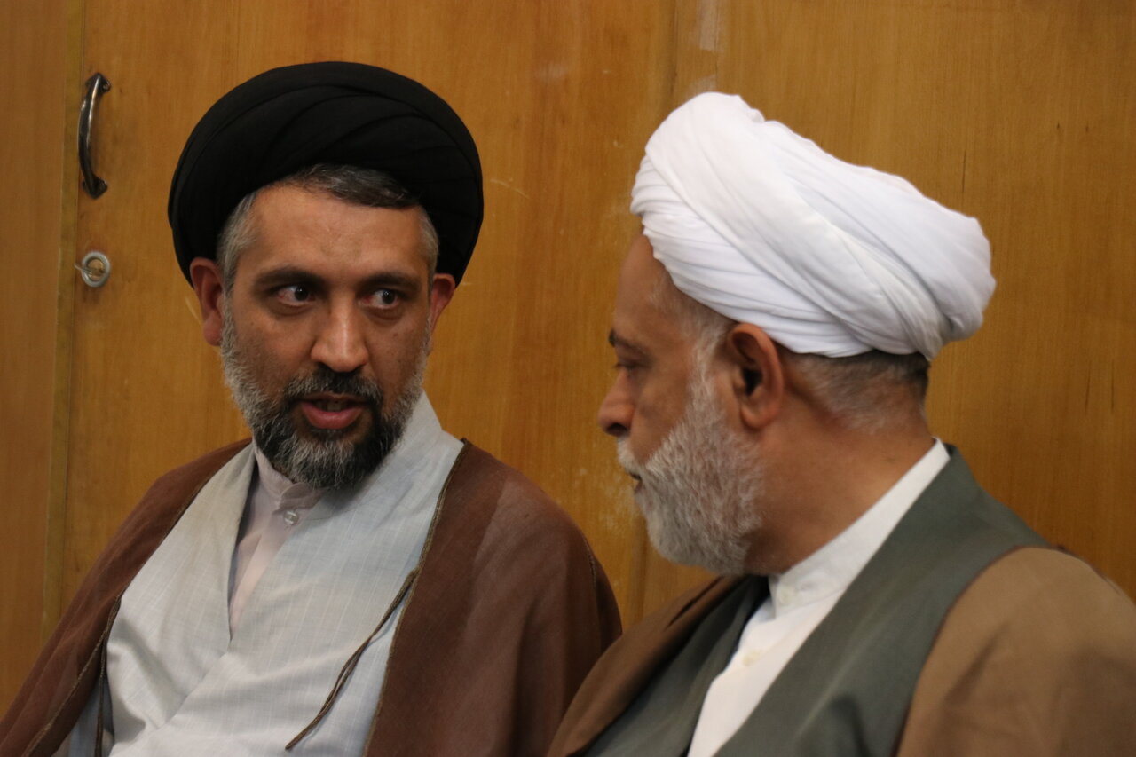 آیین اختتامیه جشنواره علامه حلی مدرسه علمیه محمودیه