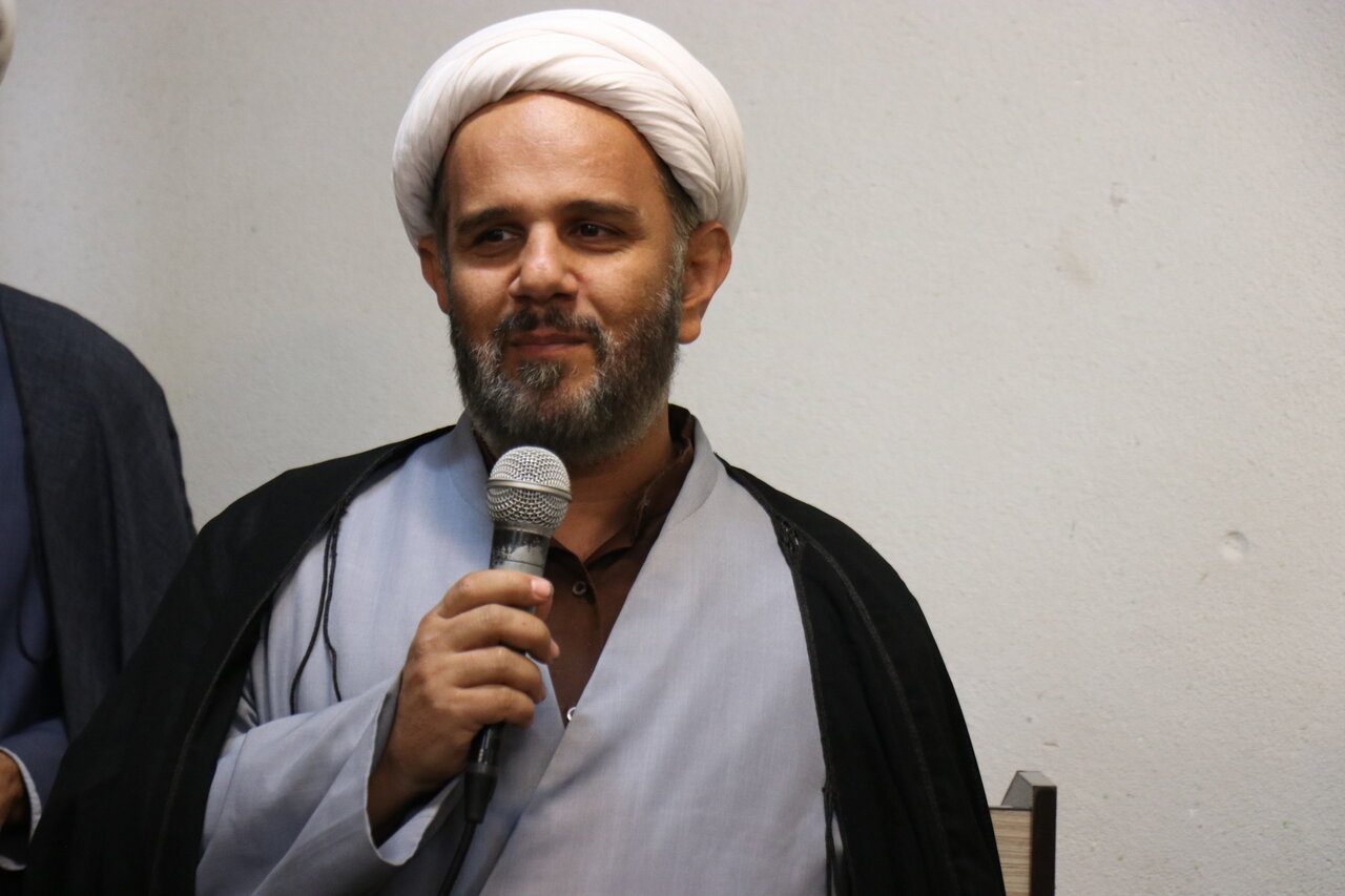 آیین اختتامیه جشنواره علامه حلی مدرسه علمیه محمودیه