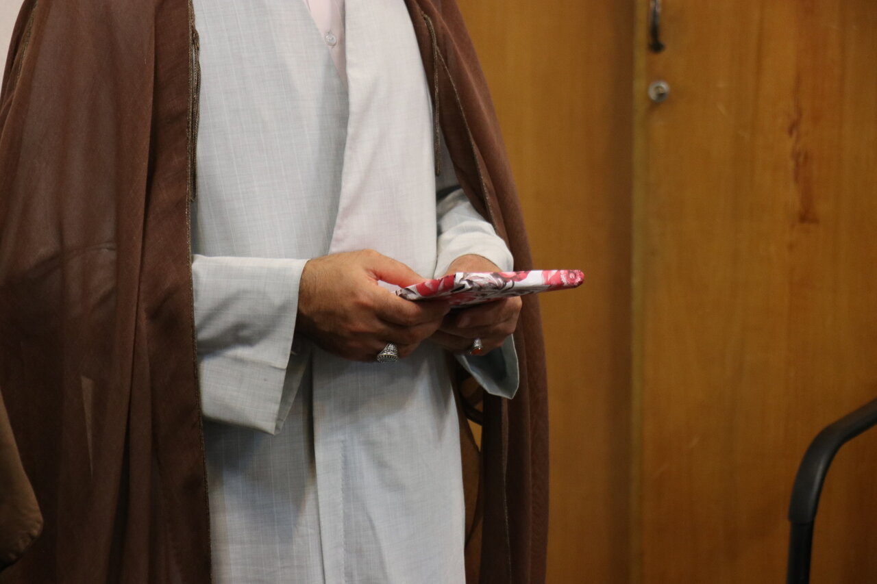 آیین اختتامیه جشنواره علامه حلی مدرسه علمیه محمودیه