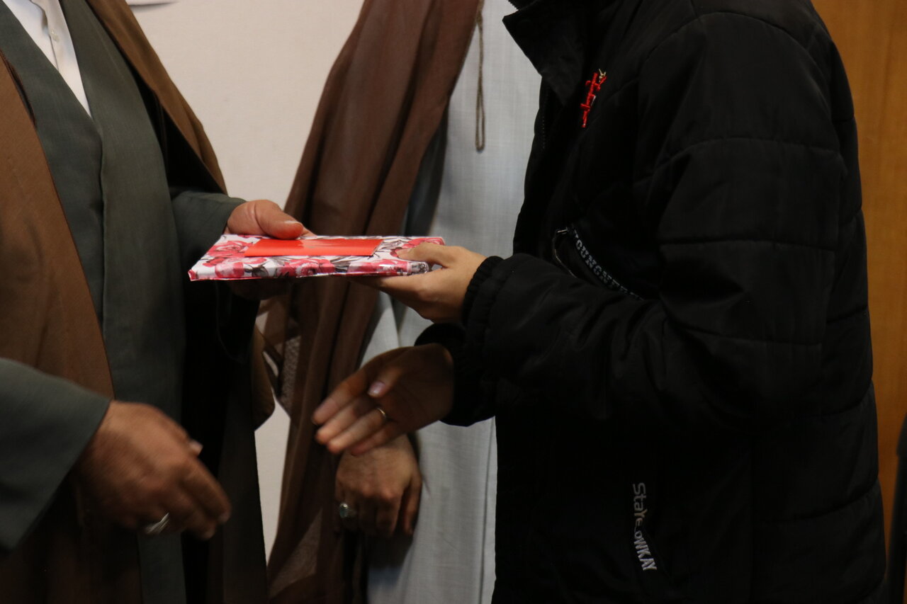 آیین اختتامیه جشنواره علامه حلی مدرسه علمیه محمودیه