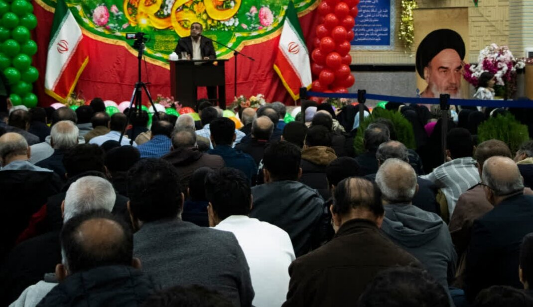 تصاویر/ همایش «خانواده فاطمی» در مسجد القرآن