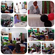 Celebración del Aniversario del Nacimiento de Dama Fátima Zahra (La paz sea con ella) en Guinea-Bissau