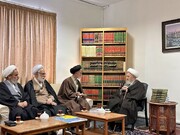 آية اللّه العظمى السبحانيّ يؤكّد على ضرورة دعاء المعتكفين لإنقاذ المسلمين من الظروف العصيبة الراهنة