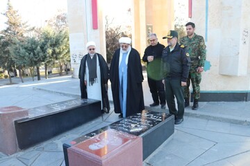 سفر رئیس سازمان عقیدتی سیاسی فراجا به همدان با محوریت ترویج فرهنگ ایثار و خانواده+تصاویر