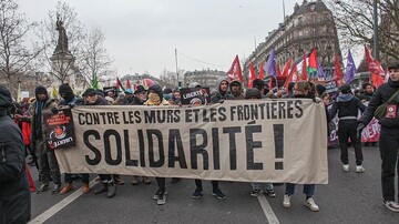 فراخوان ۱۸ دسامبر؛ خشم طبقه کارگر علیه سیاست های خشن دولت فرانسه