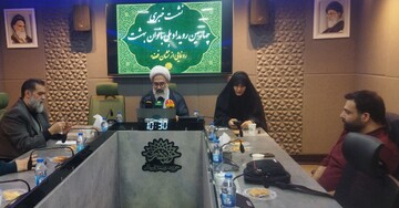 تصاویر/ نشست خبری چهارمین رویداد ملی «بانوان بهشت»