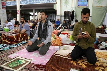 گسترش کیفی و کمی اعتکاف در کرمانشاه؛ از ۳ مسجد به ۴۰ مسجد در دو سال