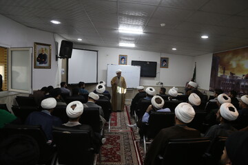 تصاویر/کارگاه مهارت افزایی مدیران پایه مدارس علمیه خوزستان برگزار شد