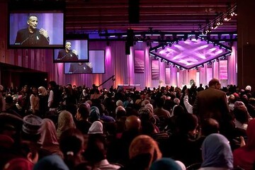 تورنتو ی کانادا میزبان یک گردهمایی جالب اسلامی