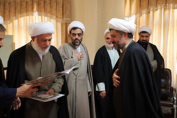 تصاویر / اختتامیه اولین جشنواره علامه حلی (ره) مدرسه علمیه حضرت ولیعصر(عج) تبریز