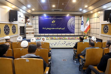 تصاویر/ آیین نکوداشت هفته پژوهش مرکز پژوهش های اسلامی رسانه