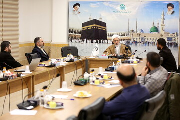 تصاویر/ نشست خبری رئیس پژوهشکده حج و زیارت