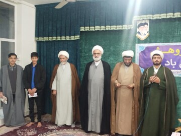 تصاویر/ اختتامیه هفدهمین جشنواره مدرسه‌ای علامه حلی(ره) مدرسه علمیه امیرالمؤمنین (ع) آران و بیدگل