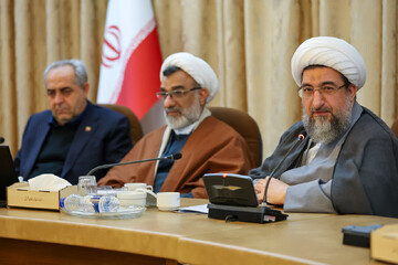 تصاویر/ یکصد و سی و پنجمین جلسه شورای فرهنگ عمومی استان آذربایجان شرقی