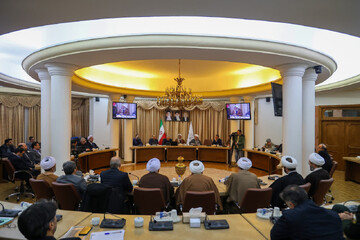 تصاویر/ یکصد و سی و پنجمین جلسه شورای فرهنگ عمومی استان آذربایجان شرقی