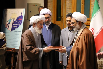 تصاویر/ مراسم گرامیداشت روز وحدت حوزه و دانشگاه در تبریز