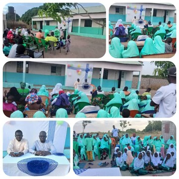 برگزاری محفل بانوی دو عالم حضرت فاطمه زهرا (سلام الله علیها) در کشور گامبیا