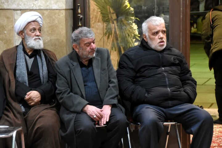 تصاویر/ مراسم یادبود آیت الله سید محمد شاهچراغی در روستای حسن آباد شهرستان دامغان