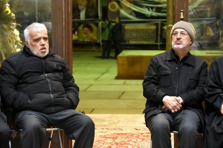 تصاویر/ مراسم یادبود آیت الله سید محمد شاهچراغی در روستای حسن آباد شهرستان دامغان