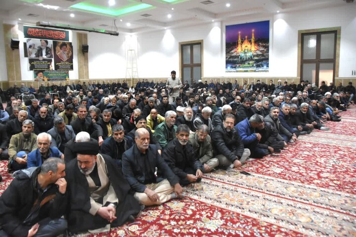 تصاویر/ مراسم یادبود آیت الله سید محمد شاهچراغی در روستای حسن آباد شهرستان دامغان