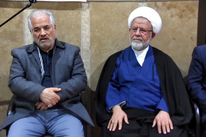 تصاویر/ مراسم یادبود آیت الله سید محمد شاهچراغی در روستای حسن آباد شهرستان دامغان