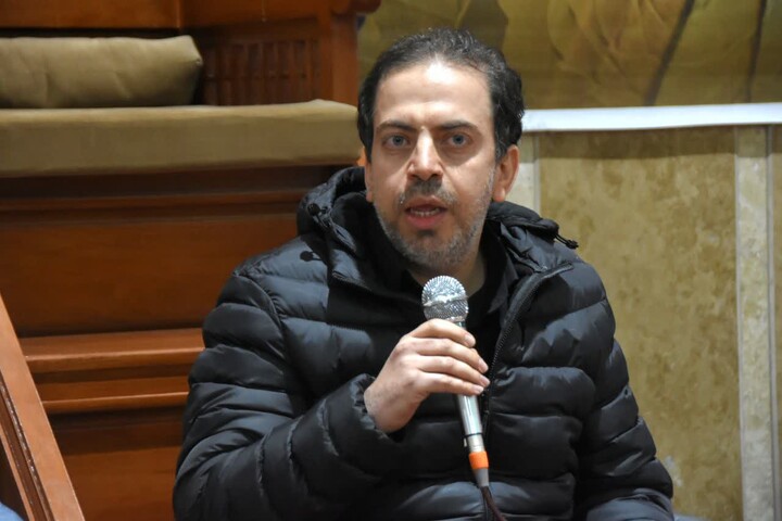 تصاویر/ مراسم یادبود آیت الله سید محمد شاهچراغی در روستای حسن آباد شهرستان دامغان