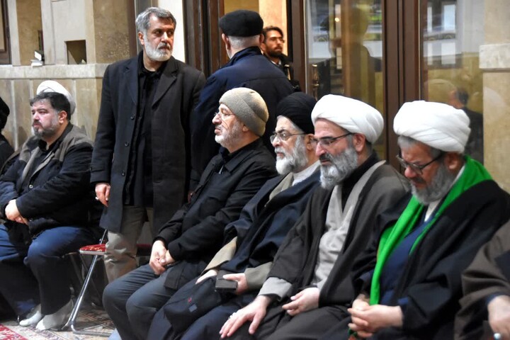 تصاویر/ مراسم یادبود آیت الله سید محمد شاهچراغی در روستای حسن آباد شهرستان دامغان