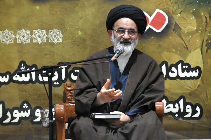 تصاویر/ مراسم یادبود آیت الله سید محمد شاهچراغی در روستای حسن آباد شهرستان دامغان