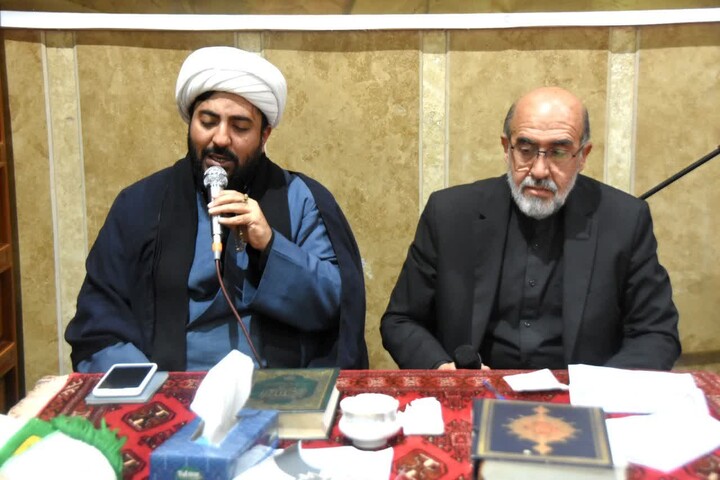 تصاویر/ مراسم یادبود آیت الله سید محمد شاهچراغی در روستای حسن آباد شهرستان دامغان