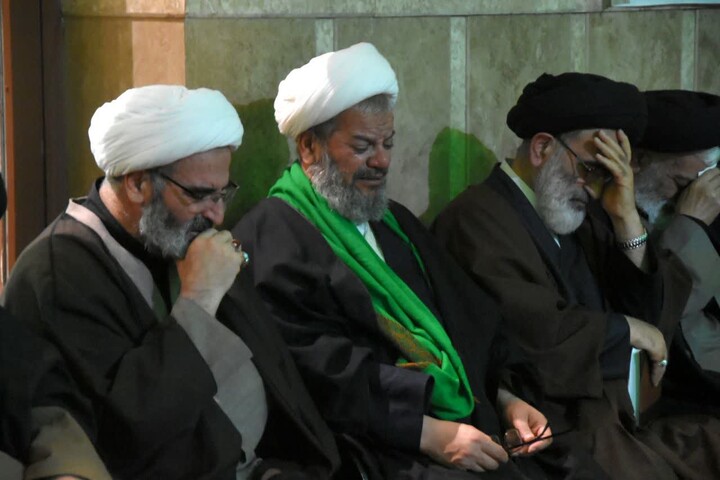 تصاویر/ مراسم یادبود آیت الله سید محمد شاهچراغی در روستای حسن آباد شهرستان دامغان