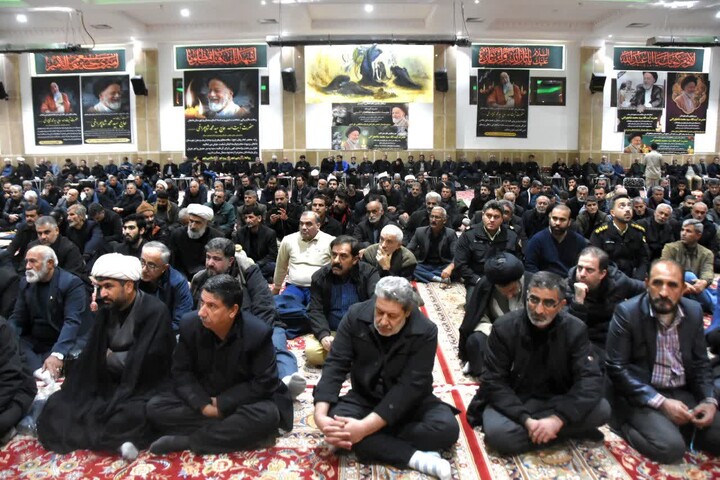 تصاویر/ مراسم یادبود آیت الله سید محمد شاهچراغی در روستای حسن آباد شهرستان دامغان