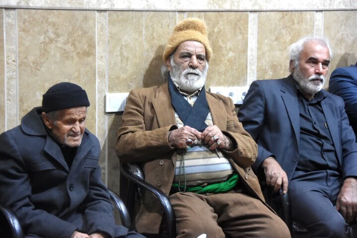 تصاویر/ مراسم یادبود آیت الله سید محمد شاهچراغی در روستای حسن آباد شهرستان دامغان