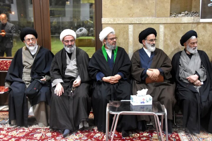 تصاویر/ مراسم یادبود آیت الله سید محمد شاهچراغی در روستای حسن آباد شهرستان دامغان